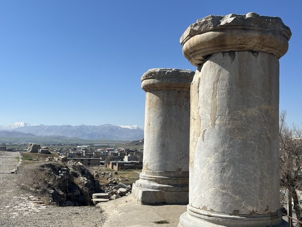 Anahita Temple at Kangavar: An Ancient Parthian-Era Sanctuary in Iran 7 Anahita Temple