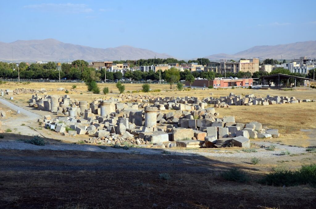 Anahita Temple at Kangavar: An Ancient Parthian-Era Sanctuary in Iran 8 Anahita Temple