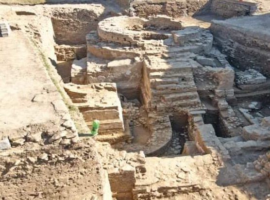 Bazira Ruins: The Ancient Settlement of Barikot, Pakistan