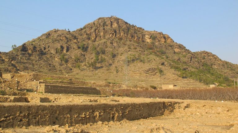 Bazira Ruins: The Ancient Settlement of Barikot, Pakistan