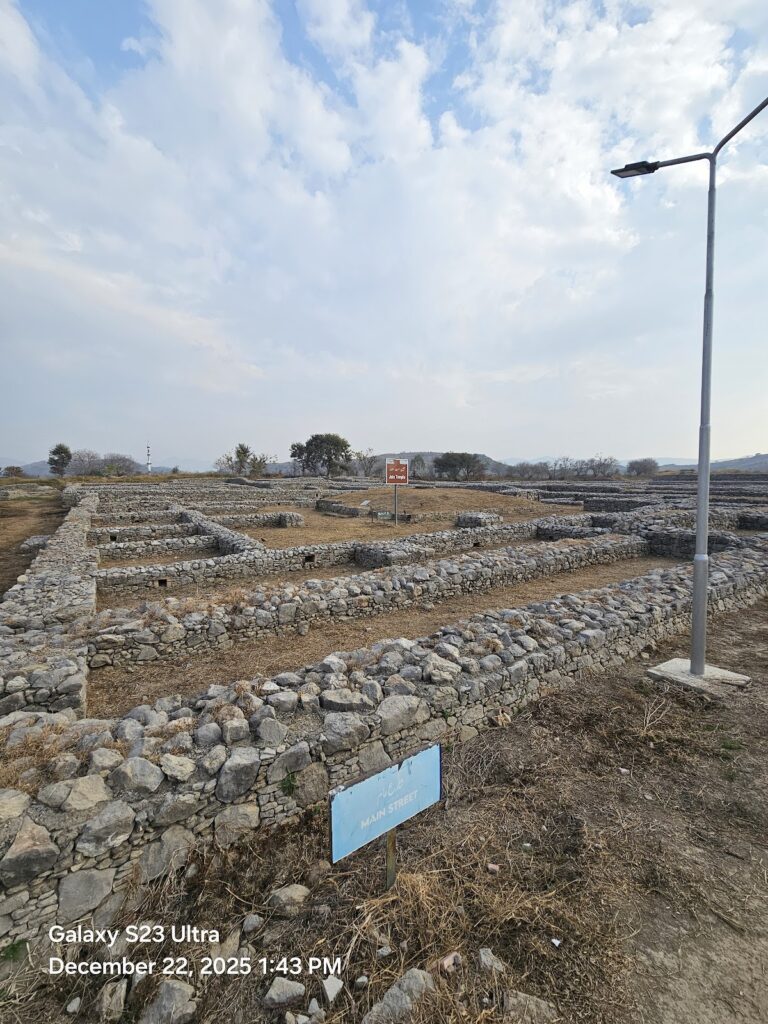 Sirkap: An Archaeological Site in Taxila, Pakistan