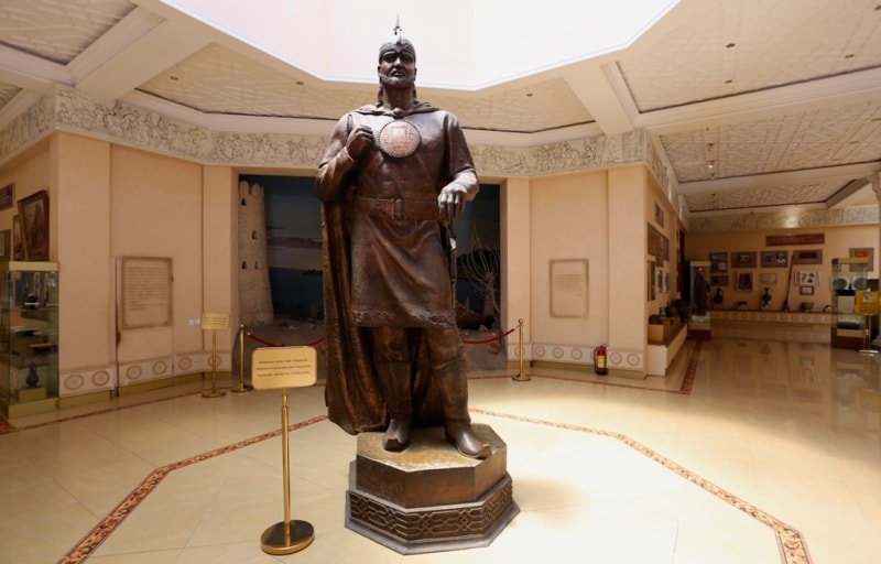 Historical Museum of Sughd Region: Preserving Khujand's Rich Past 9 Historical Museum of Sughd Region