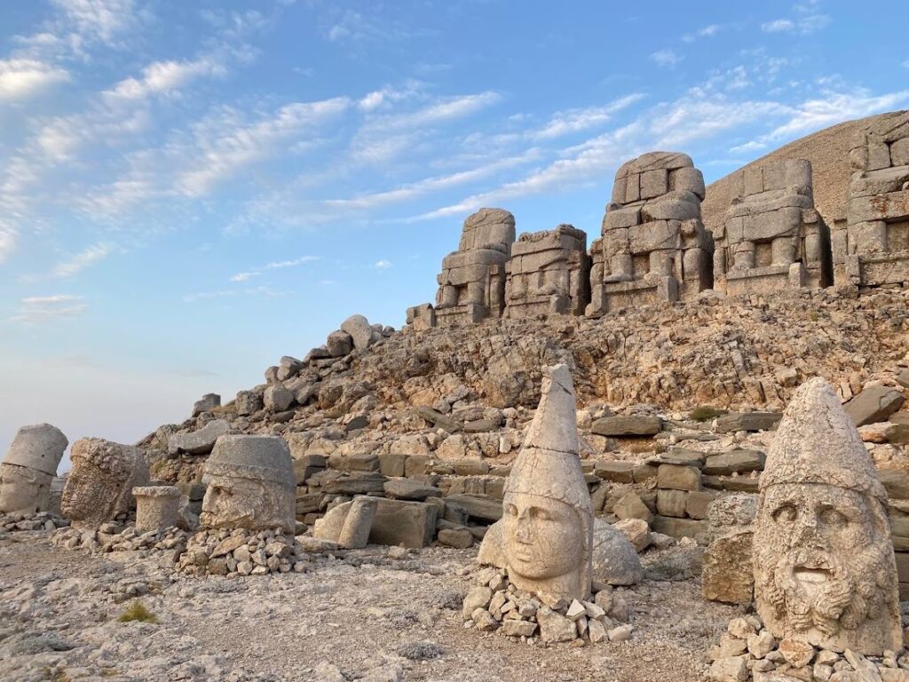 Mount Nemrut: A Hellenistic Sanctuary and Royal Tomb in Turkey