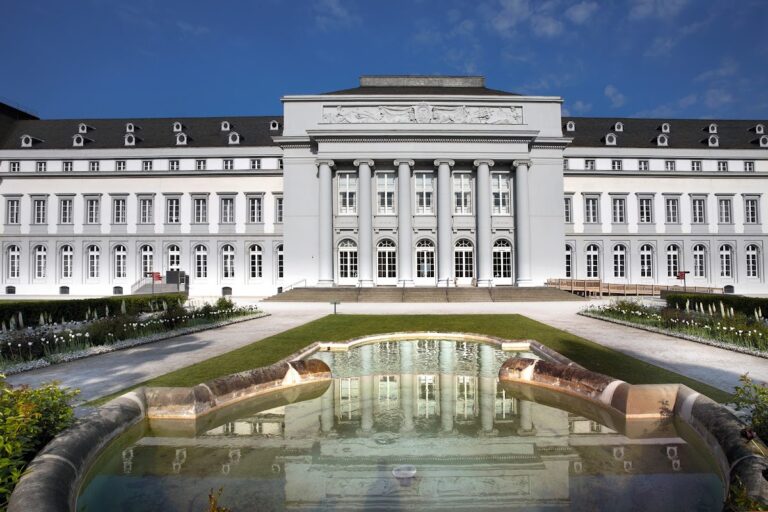Electoral Palace Koblenz: An Early French Neoclassical Residence in Germany