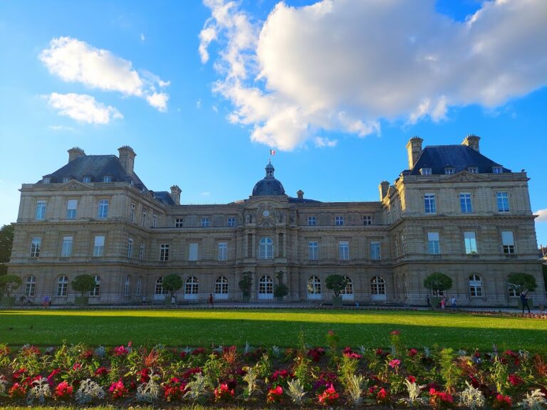 Luxembourg Palace: Seat of the French Senate in Paris