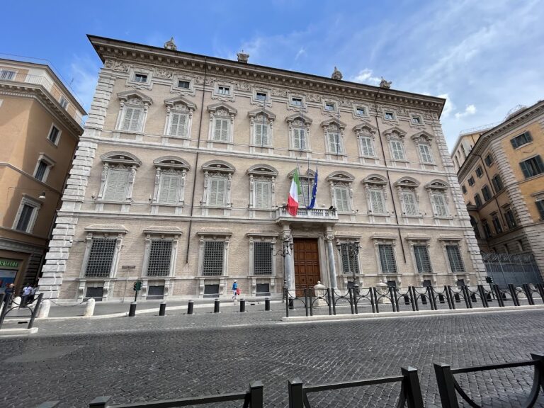 Palazzo Madama: Historic Palace and Seat of the Italian Senate