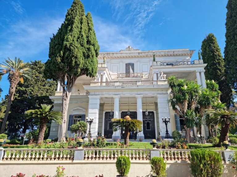 Achilleion: A Neoclassical Palace on Corfu