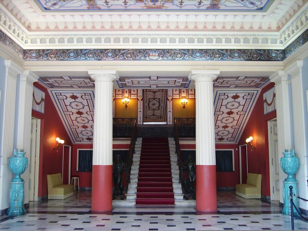Achilleion: A Neoclassical Palace on Corfu 2 Achilleion
