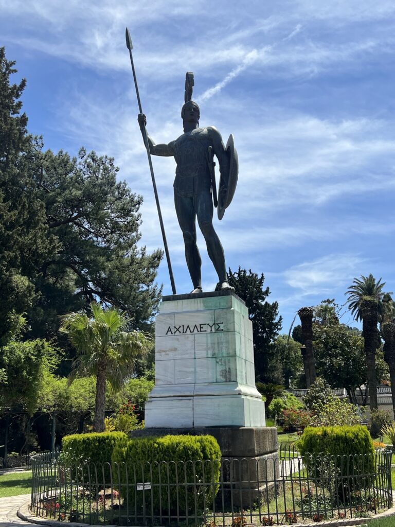 Achilleion: A Neoclassical Palace on Corfu 4 Achilleion