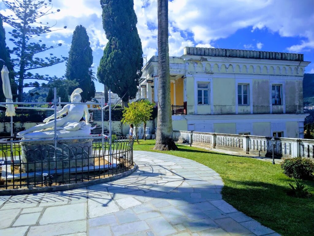 Achilleion: A Neoclassical Palace on Corfu 5 Achilleion