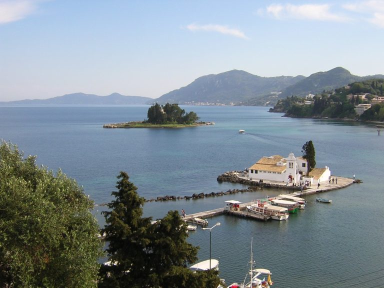Achilleion: A Neoclassical Palace on Corfu