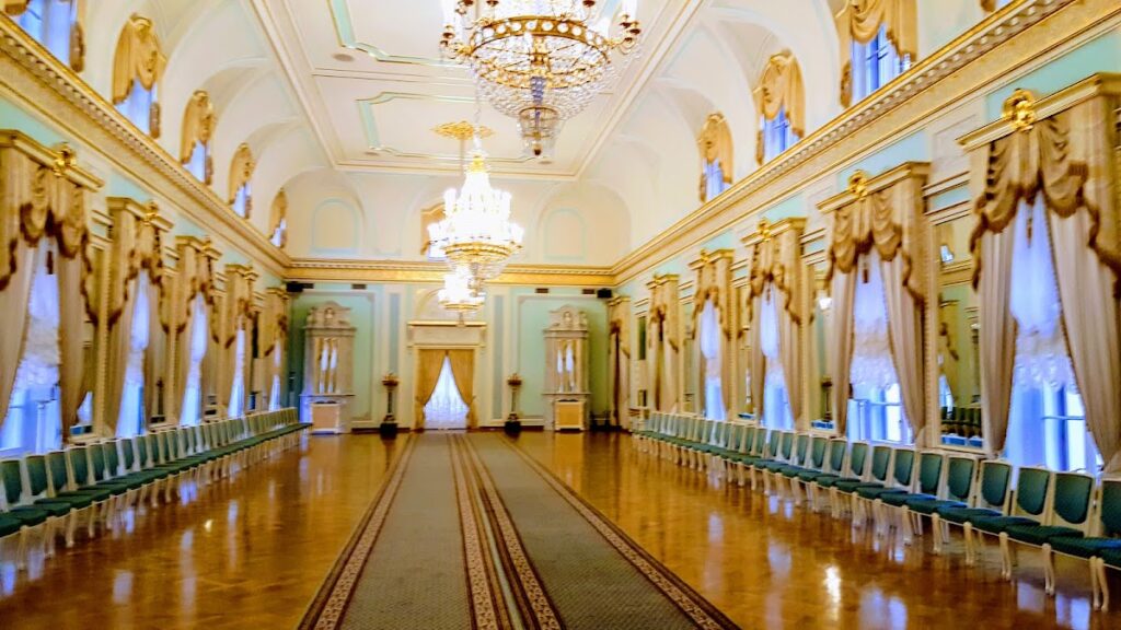 Constantine Palace: A Baroque Imperial Residence at Strelna 4 Constantine Palace