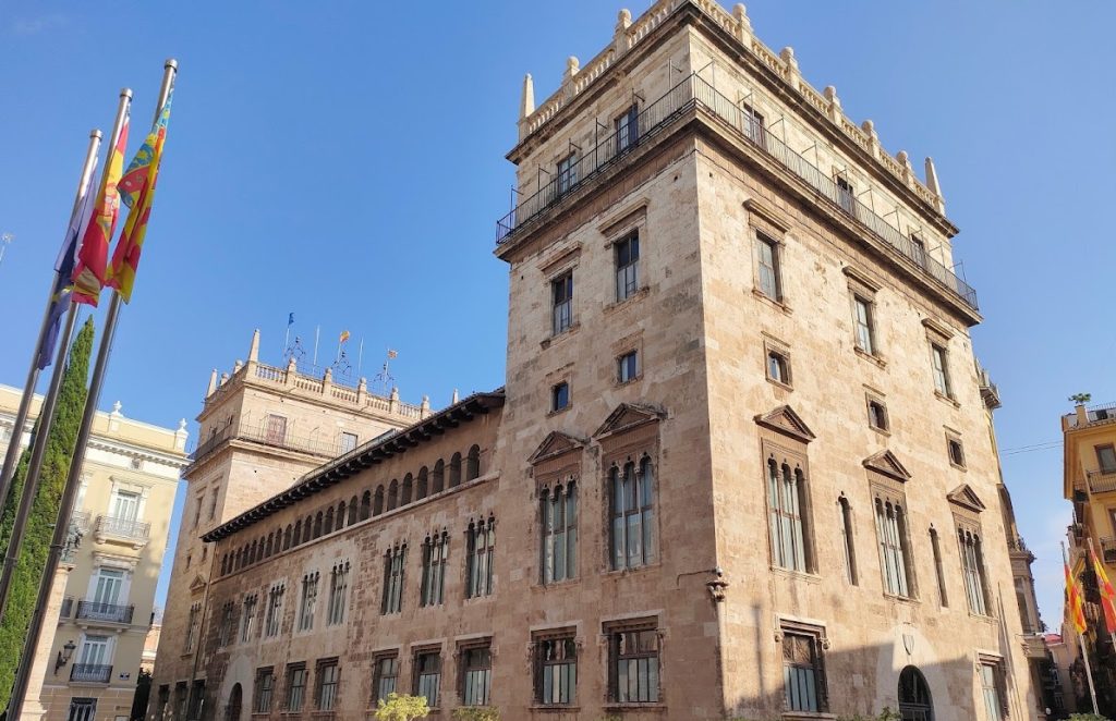 Palau de la Generalitat Valenciana: A Historic Government Palace in Valencia 1 Palau de la Generalitat Valenciana