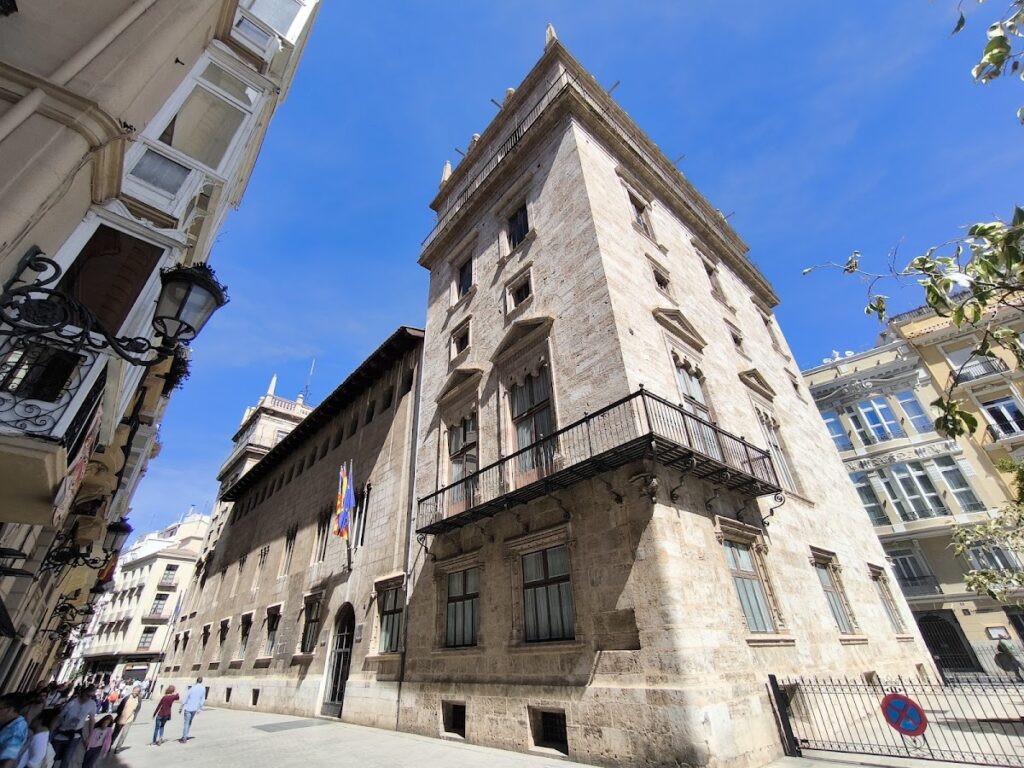 Palau de la Generalitat Valenciana: A Historic Government Palace in Valencia 3 Palau de la Generalitat Valenciana