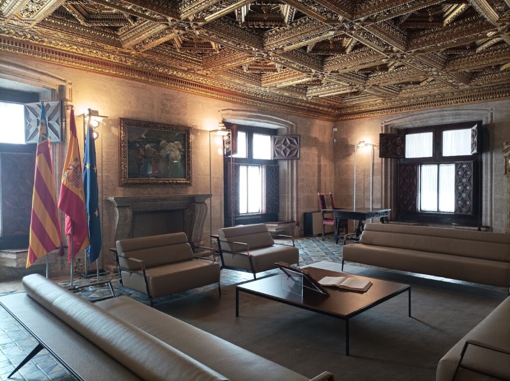 Palau de la Generalitat Valenciana: A Historic Government Palace in Valencia 4 Palau de la Generalitat Valenciana