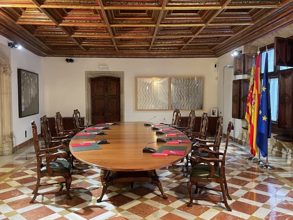 Palau de la Generalitat Valenciana: A Historic Government Palace in Valencia 5 Palau de la Generalitat Valenciana