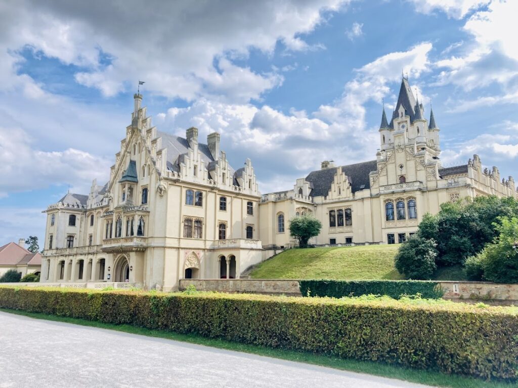 Schloss Grafenegg: A Romantic Historicist Castle and Cultural Estate in Austria 2 Schloss Grafenegg