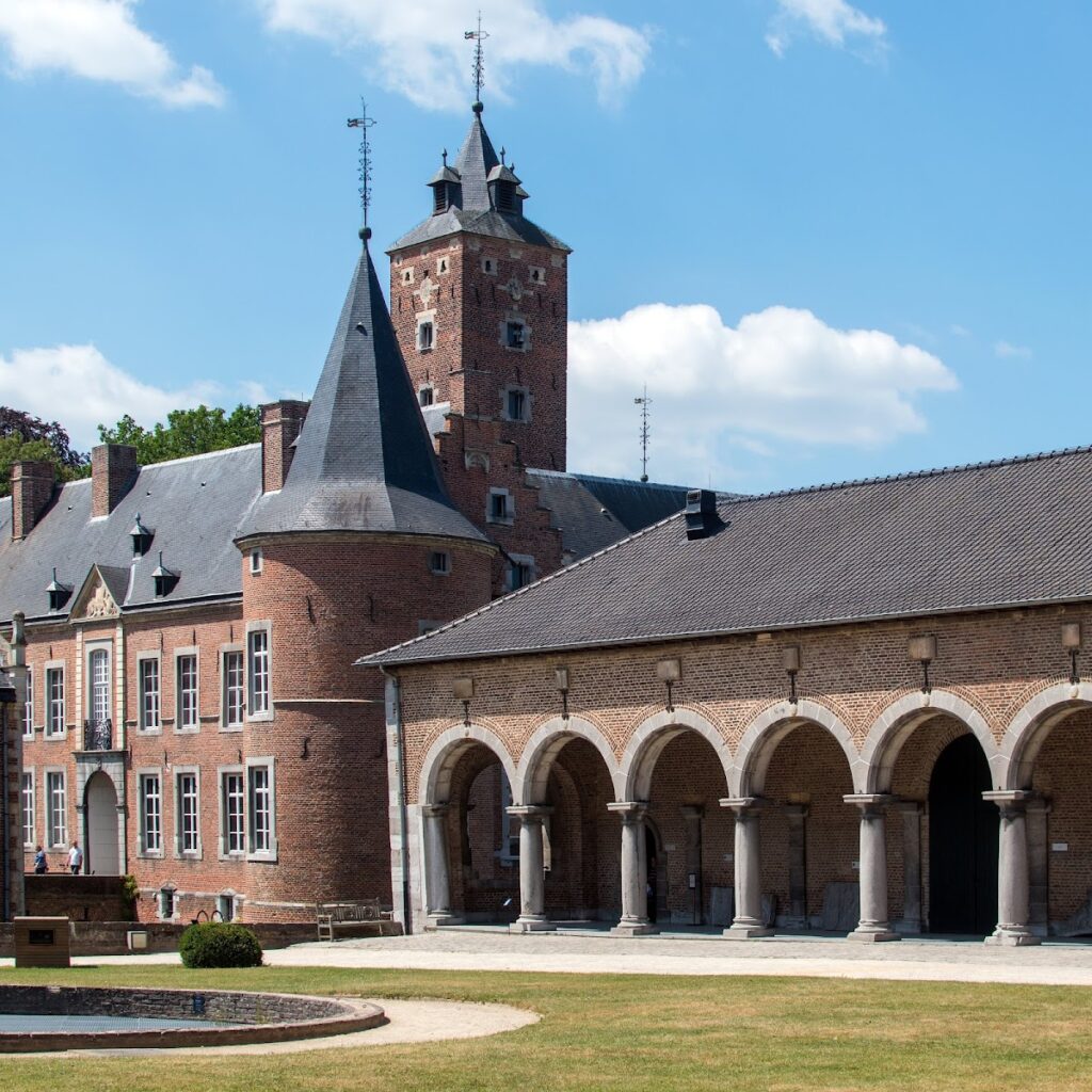 Alden Biesen Castle: Teutonic Order Commandery in Belgium 2 Alden Biesen Castle
