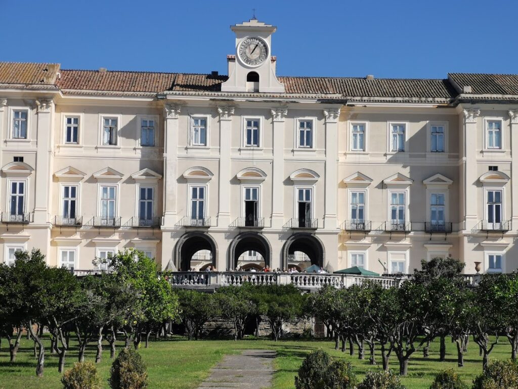 Palace of Portici: Bourbon Royal Country Residence and Archaeological Museum 1 Palace of Portici
