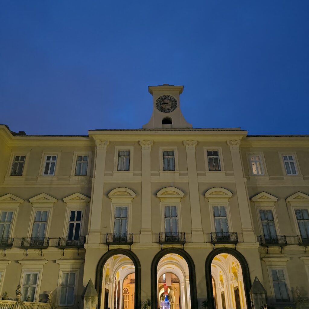 Palace of Portici: Bourbon Royal Country Residence and Archaeological Museum 3 Palace of Portici