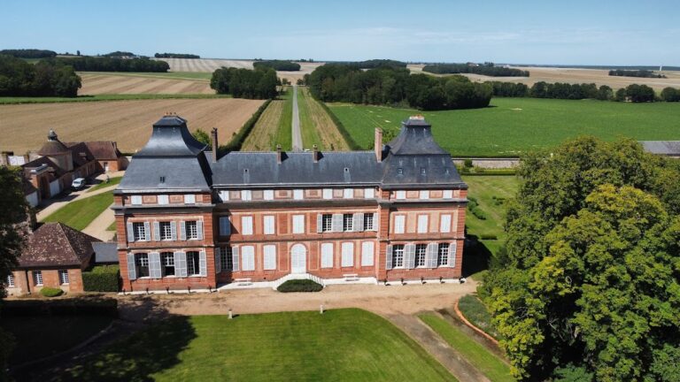 Château de la Hallière: An Eighteenth-Century Château in France