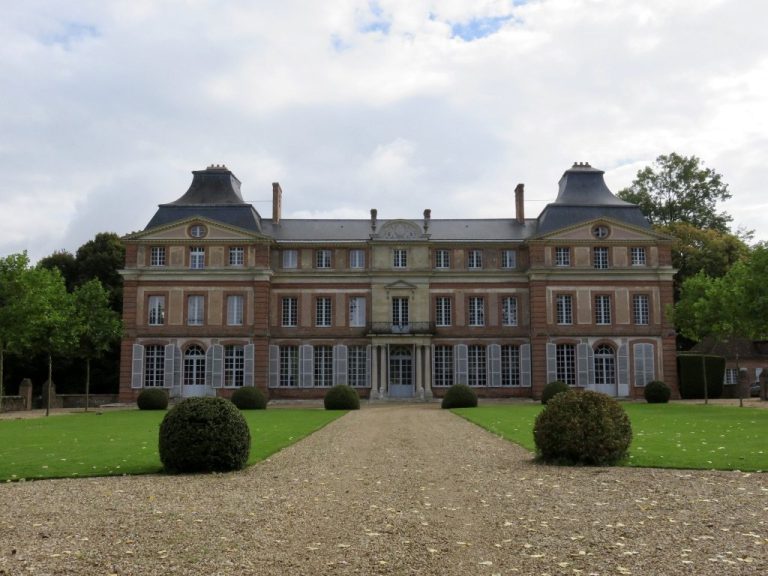 Château de la Hallière: An Eighteenth-Century Château in France