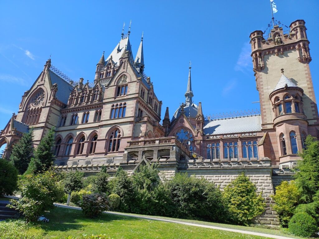 Schloss Drachenburg: A Historicist Castle Residence in Königswinter, Germany 2 Schloss Drachenburg