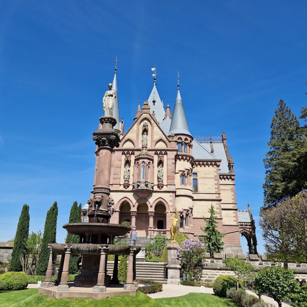 Schloss Drachenburg: A Historicist Castle Residence in Königswinter, Germany 3 Schloss Drachenburg