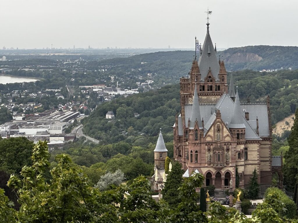 Schloss Drachenburg: A Historicist Castle Residence in Königswinter, Germany 4 Schloss Drachenburg