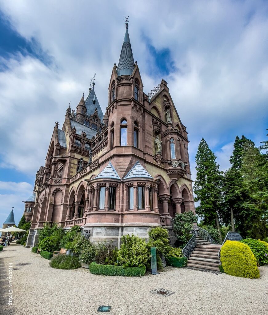 Schloss Drachenburg: A Historicist Castle Residence in Königswinter, Germany 5 Schloss Drachenburg