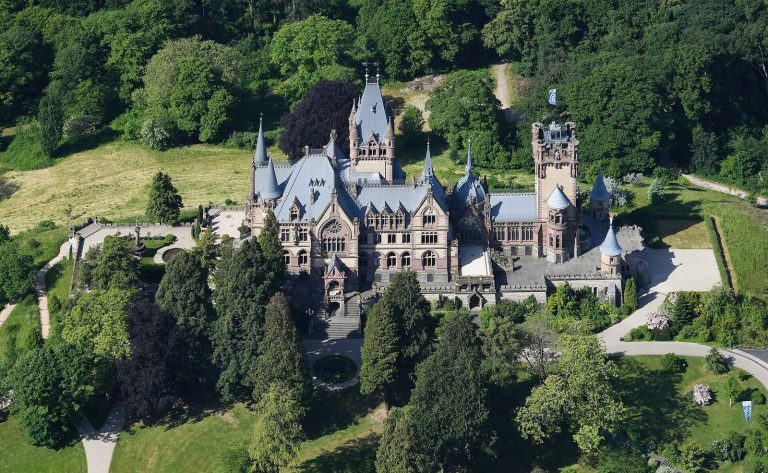 Schloss Drachenburg: A Historicist Castle Residence in Königswinter, Germany