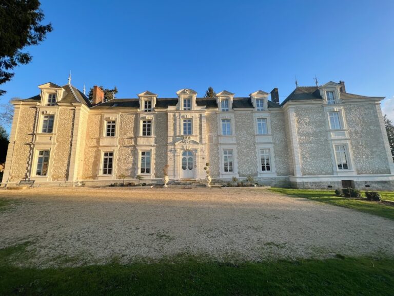 Château de Montaupin: An Eighteenth-Century Estate in Oizé, France