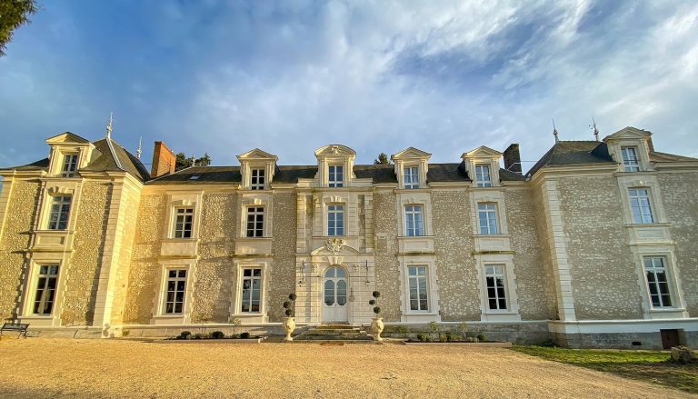 Château de Montaupin: An Eighteenth-Century Estate in Oizé, France