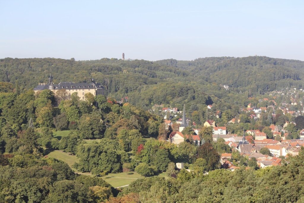 Blankenburg Castle: A Baroque Residence and Medieval Hilltop Castle in Germany 1 Blankenburg Castle