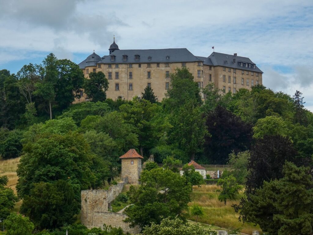 Blankenburg Castle: A Baroque Residence and Medieval Hilltop Castle in Germany 2 Blankenburg Castle