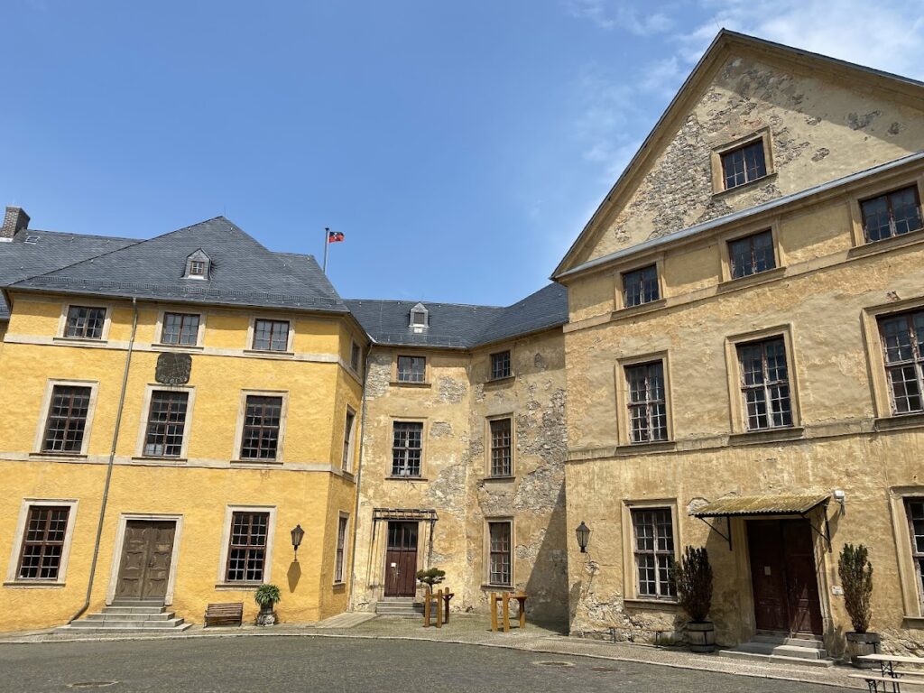 Blankenburg Castle: A Baroque Residence and Medieval Hilltop Castle in Germany 3 Blankenburg Castle