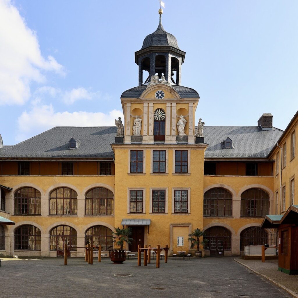 Blankenburg Castle: A Baroque Residence and Medieval Hilltop Castle in Germany 4 Blankenburg Castle