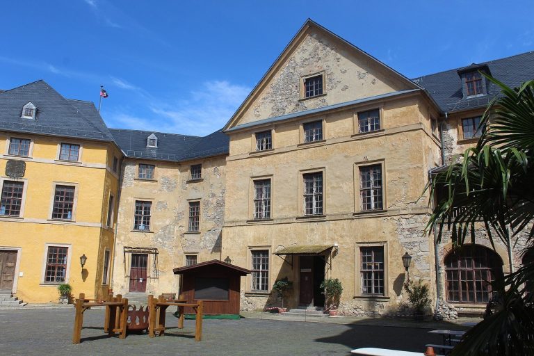 Blankenburg Castle: A Baroque Residence and Medieval Hilltop Castle in Germany