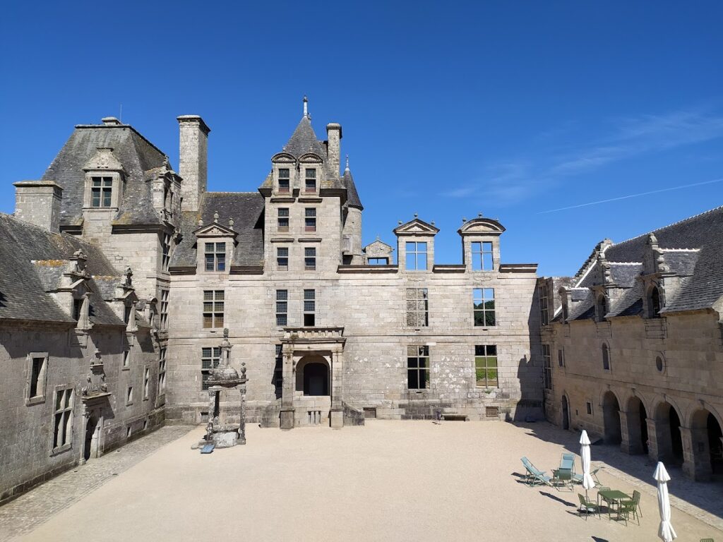 Château de Kerjean: A Renaissance Fortified Residence in Brittany 3 Château de Kerjean