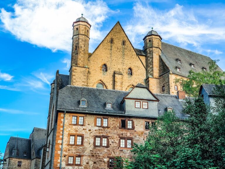 Marburg Castle: A Hessian Landgravial Fortress and Residence in Germany