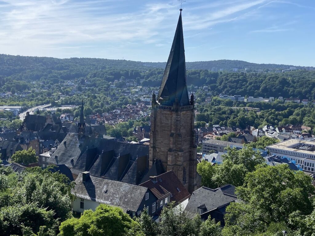 Marburg Castle: A Hessian Landgravial Fortress and Residence in Germany 2 Marburg Castle