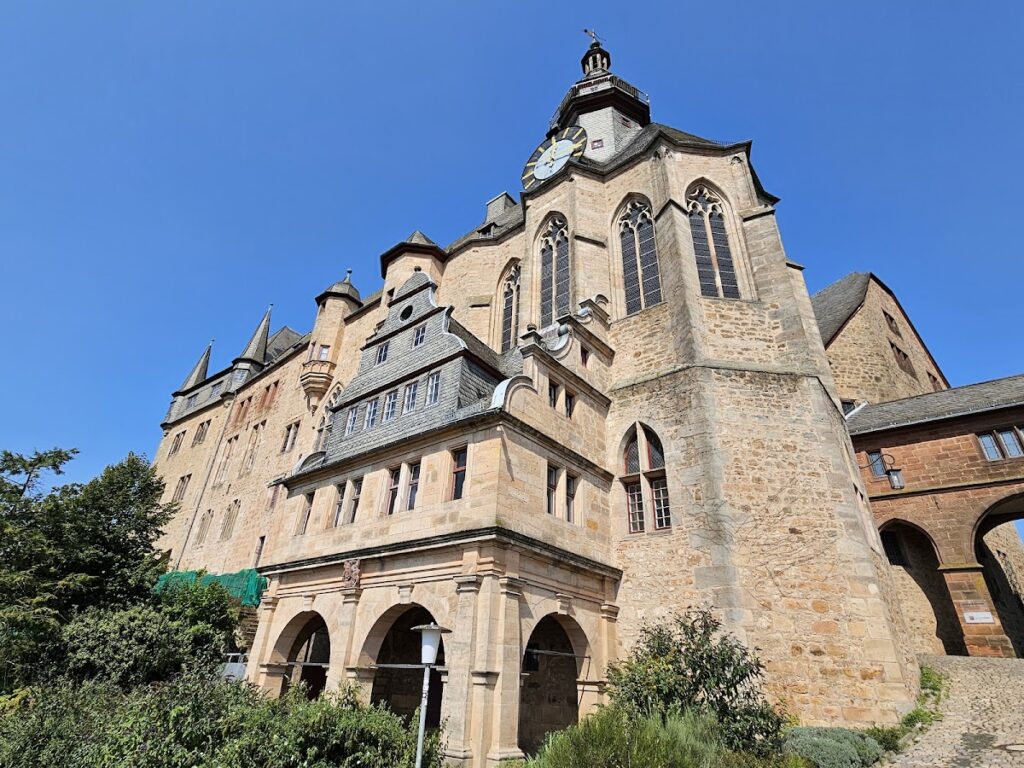 Marburg Castle: A Hessian Landgravial Fortress and Residence in Germany 4 Marburg Castle