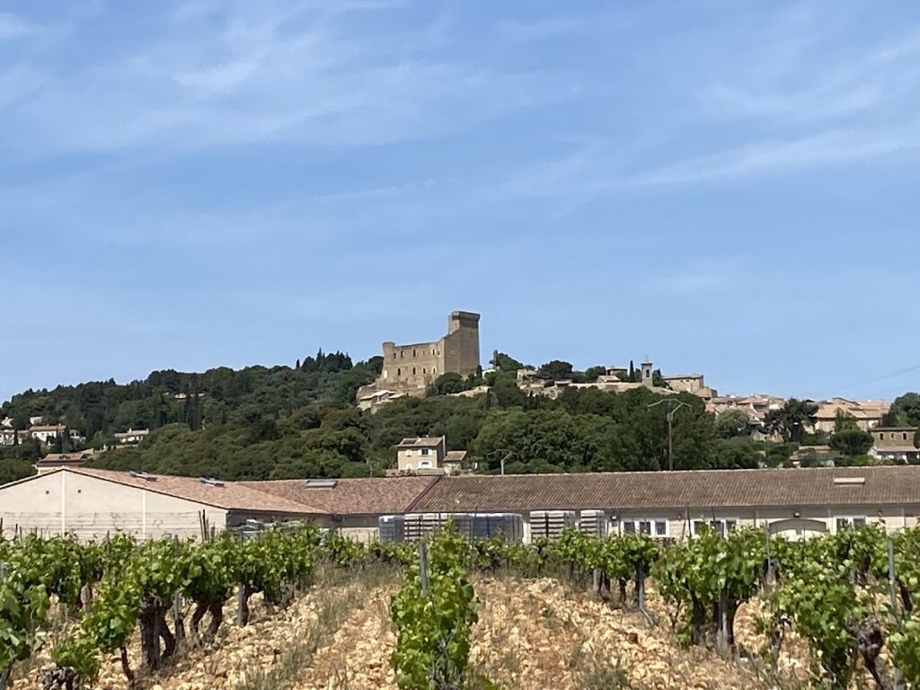 Castle of Châteauneuf-du-Pape: A Papal Fortress in France 2 Castle of Châteauneuf-du-Pape
