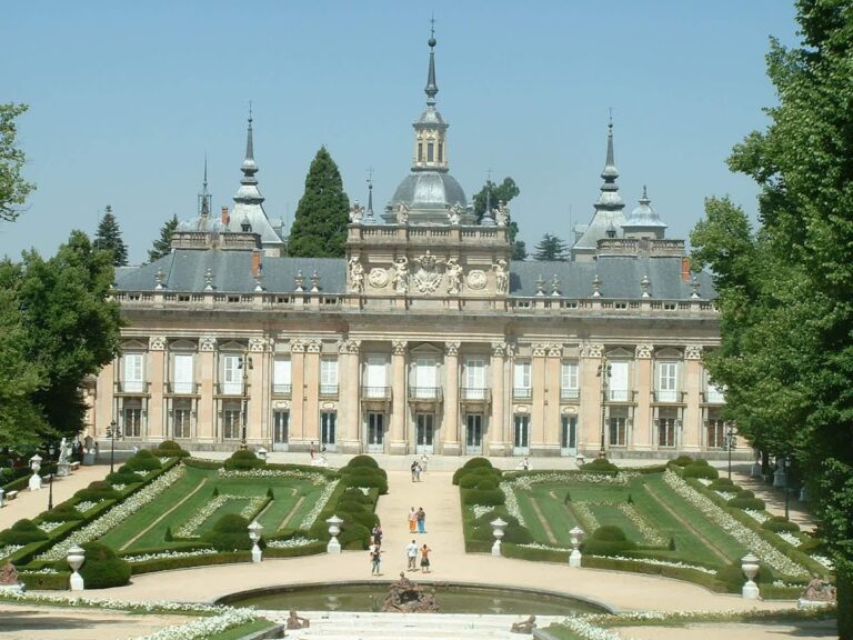 Royal Palace of La Granja de San Ildefonso: A Bourbon Royal Residence in Spain
