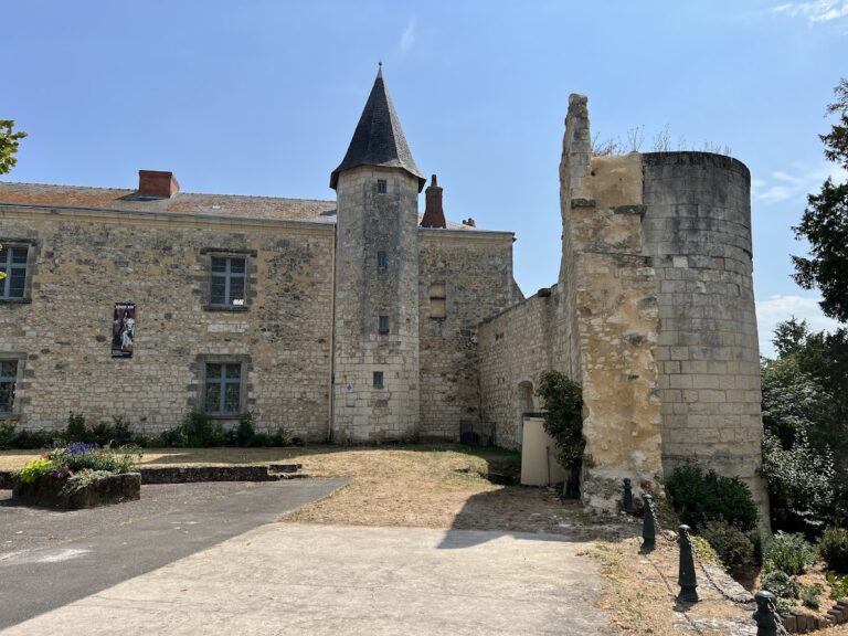 Château de Sainte-Maure-de-Touraine: A Medieval Fortress in France