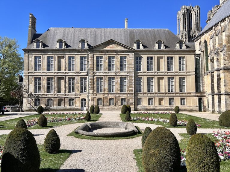 Palace of Tau: Episcopal Residence and Coronation Palace in Reims