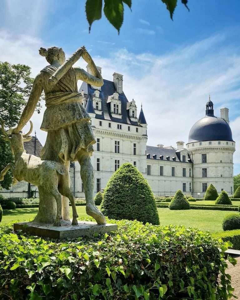 Château de Valençay: A Renaissance Château in France
