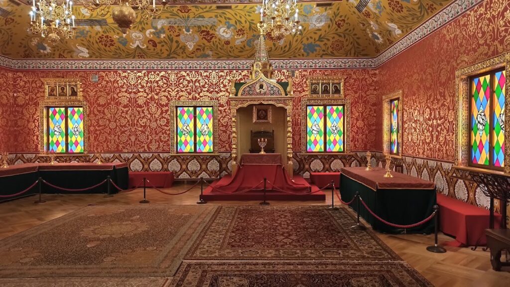 Wooden palace of tsar Alexey