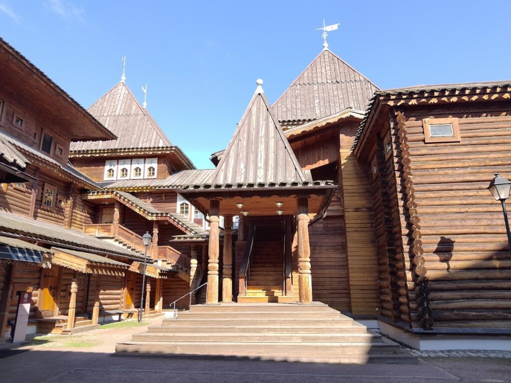 Wooden palace of tsar Alexey