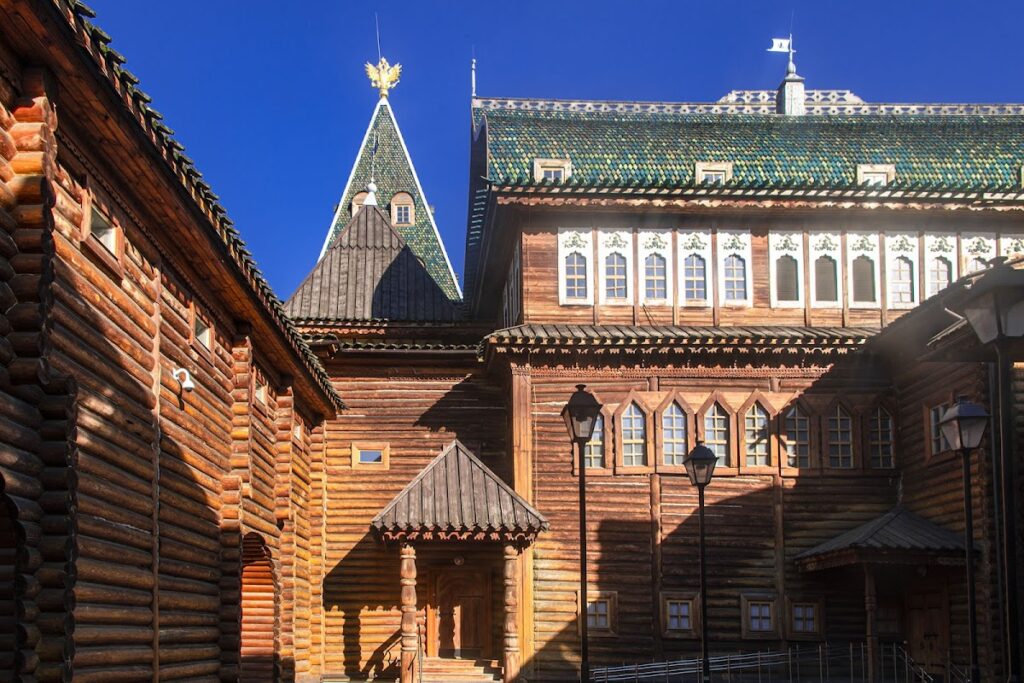 Wooden palace of tsar Alexey